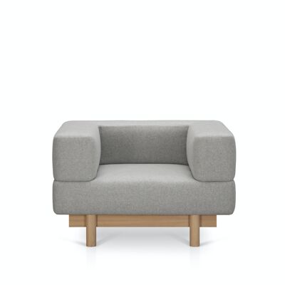 Fauteuil Alchimiste, Gris Audėjas Floris