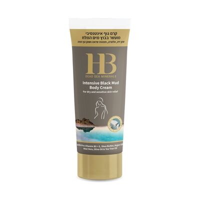 crème corps hydratante à la boue et minéraux de la Mer Morte