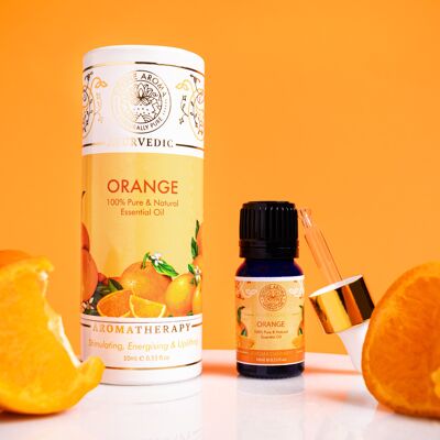 Orange (Sweet) Essential Oil l 10ml l 100% Pure & Natural