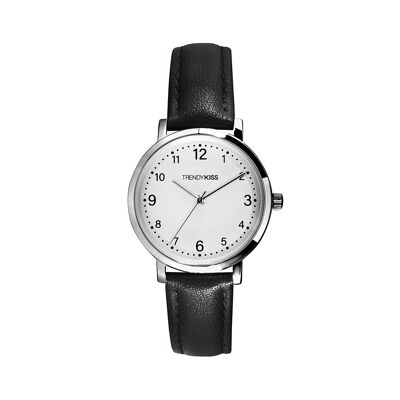 TC10164-02 - Montre femme analogique Trendy Kiss - Bracelet cuir - Estelle