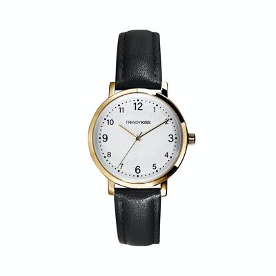 TC10164-03 - Montre femme analogique Trendy Kiss - Bracelet cuir - Estelle