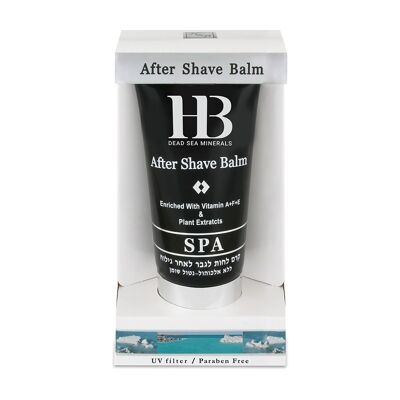 soothing after shave balm with Dead Sea minerals