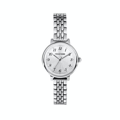 TM10166-01 - Montre femme analogique Trendy Kiss - Bracelet métal - Erin