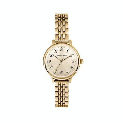 TM10166-02 - Reloj analógico para mujer Trendy Kiss - Brazalete de metal - Erin