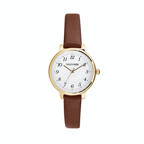 TC10166-02 - Montre femme analogique Trendy Kiss - Bracelet cuir - Erin