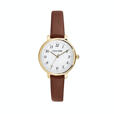 TC10166-02 - Reloj analógico para mujer Trendy Kiss - Correa de piel - Erin