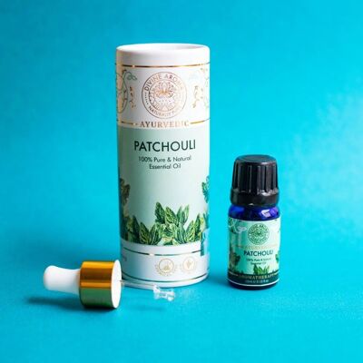 Patchouli Essential Oil l 10ml l 100% pure & natural