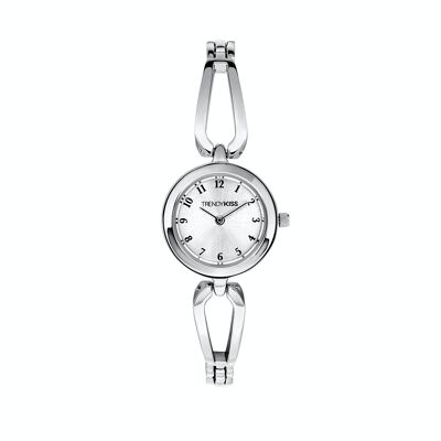 TM10169-01 - Trendy Kiss analog women's watch - Semi-rigid strap - Juliette