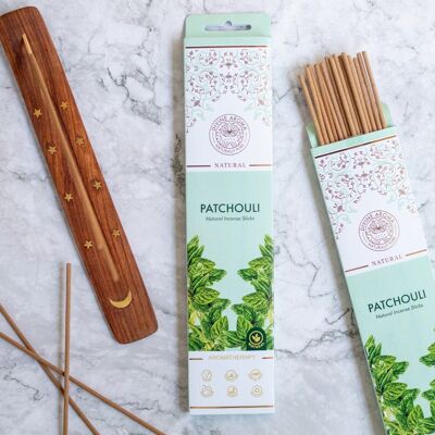 Patchouli Natural Incense Stick / Agarbatti | No charcoal