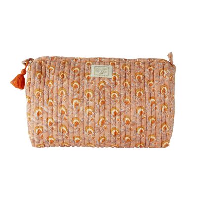 INDIRA VICTORIAN MACARON Toiletry Bag