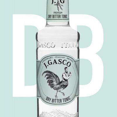 J. Gasco – Dry Bitter Tonic