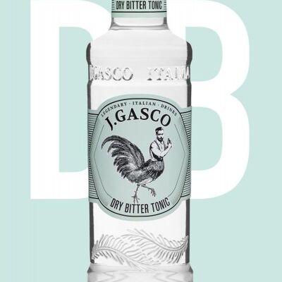 J. Gasco – Dry Bitter Tonic
