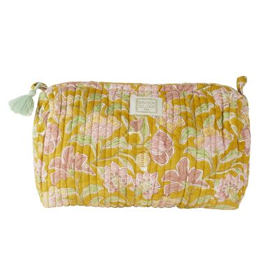 Trousse de Toilette INDI BOHEMIAN SAFRAN