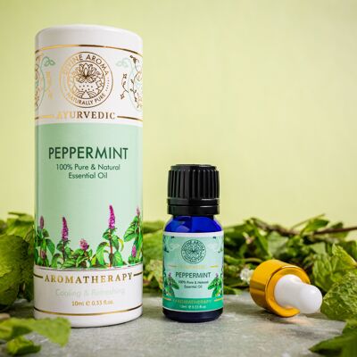 Peppermint Essential oil | 10ml l 100% Pure & natural