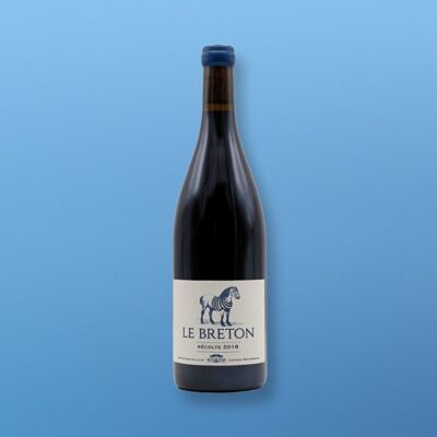 Château Montdomaine Le Breton Cabernet Franc 2020