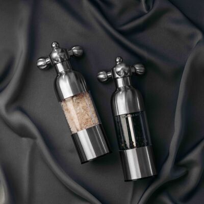 AXIA, Salt and pepper mill (Brushed Steel)