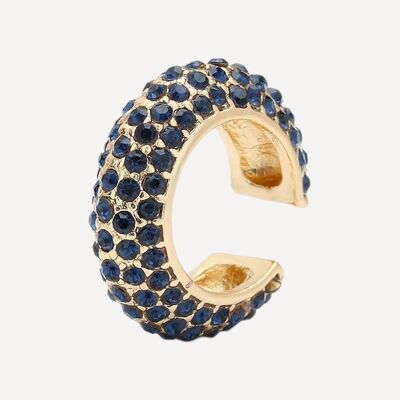 Paloma Ear Cuff -  Marine Blue