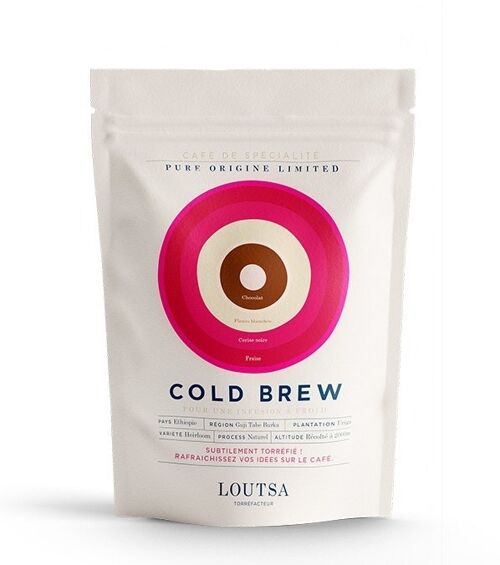 Café COLD BREW Bio 1 kg