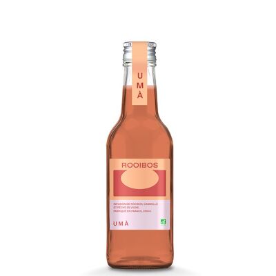 Rooibos, cinnamon, vine peach - 12x25cl