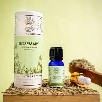 Rosemary Essential Oil l 10ml l 100% Pure & Natural
