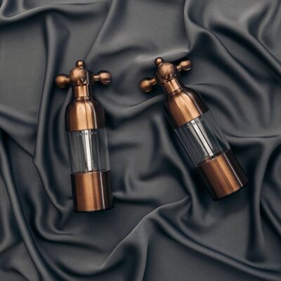 AXIA, Salt and pepper mill (Matte Copper)