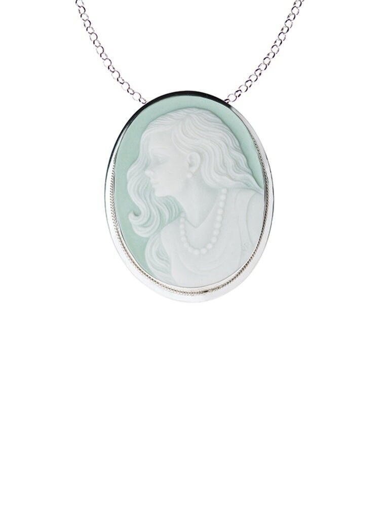 Charlotte Cameo Halskette