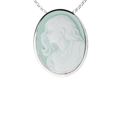 Charlotte Cameo Necklace