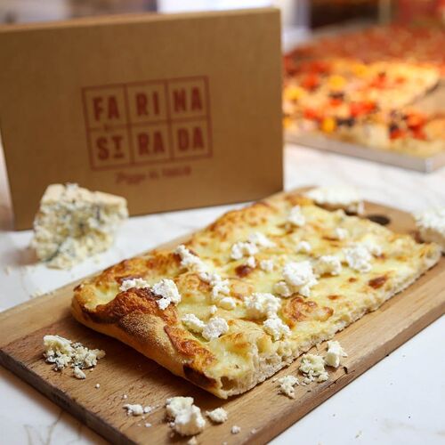 Pizza Cuattro Formaggi Beitem Pizza  - Pack de 2 unidades