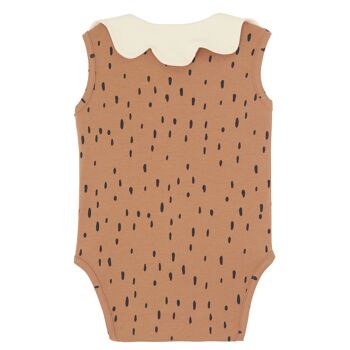 Body Bébé été Zippé Savannah 4