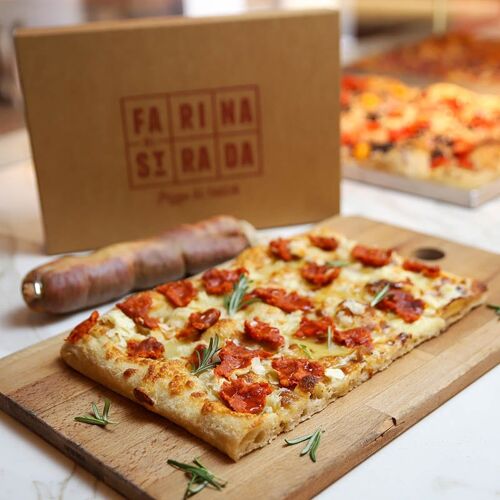 Pizza Mallorquina Beitem Pizza  - Pack de 2 unidades