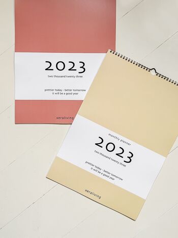 A GOOD YEAR planificateur mensuel 2023 5