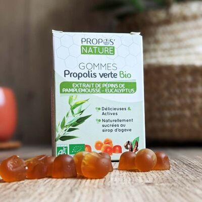 Halsgummi – Propolis, Honig und Bio-Grapefruitkernextrakt – 45 g