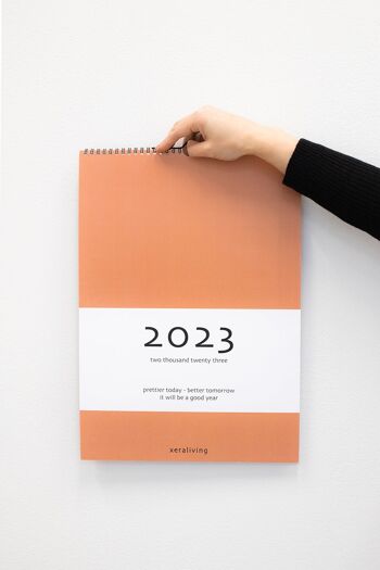 Calendrier mural UNE BONNE ANNÉE 2023 3