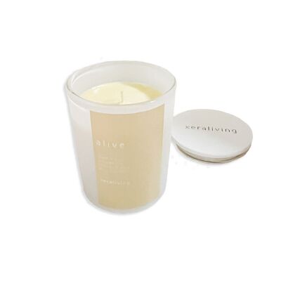 ALIVE scented soywax candle