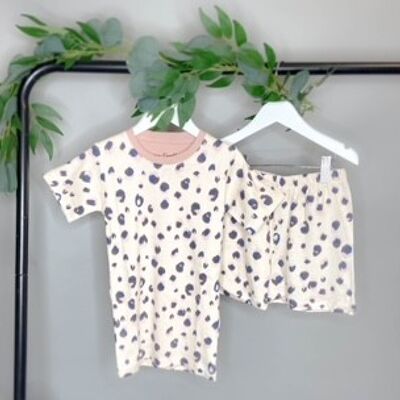 Pink Skin Childrens Shortie set