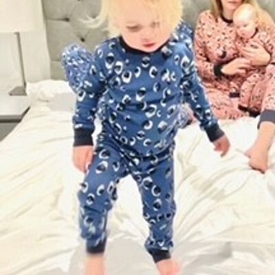 Blue Skin PJ Sets