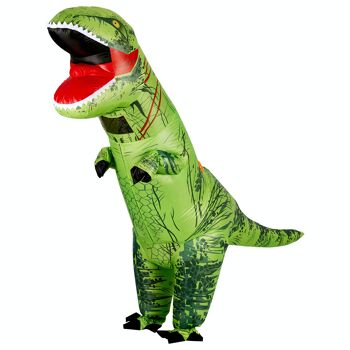 Déguisement Gonflable Dinosaure T-Rex - Adulte
