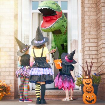 COSTUME GONFLABLE DINO