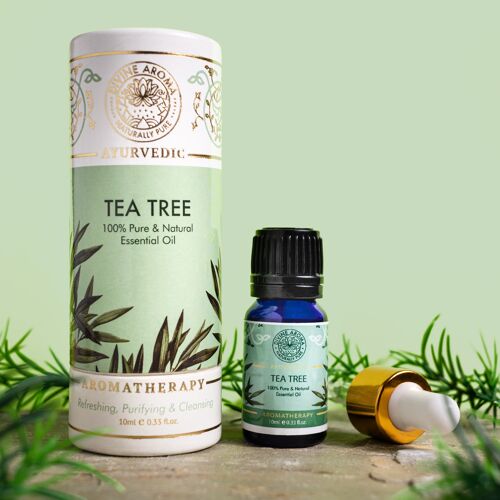 Tea Tree Essential Oil l 10ml l 100% Pure & Natural