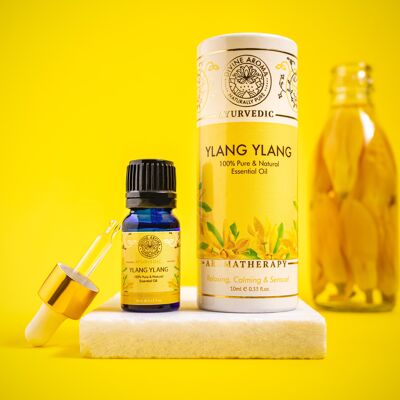 Ylang-Ylang Essential oil l 10ml l 100% Pure & Natural