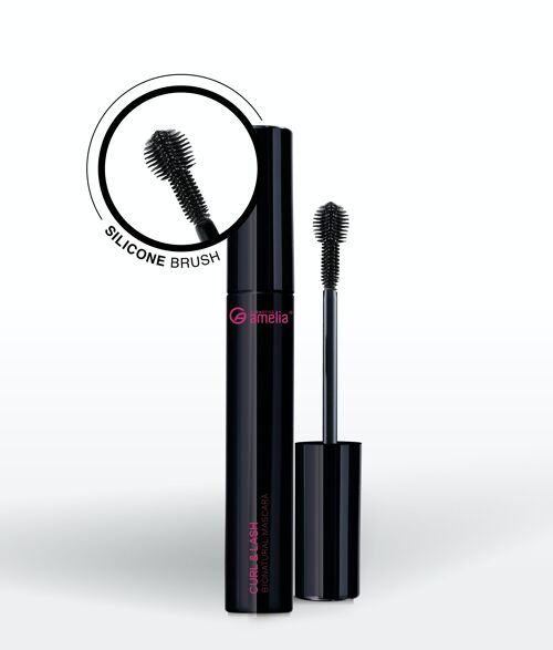 MASCARA CURL AND LASH    BIONATURAL