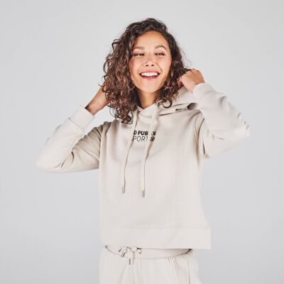 Hoodie capuché Erin beige