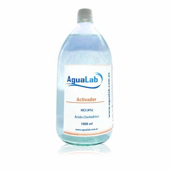 Acide Chlorhydrique Agualab 4% - 1000ml 1