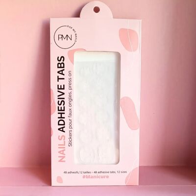 Pop My Nails | Adhesive Tabs – Manicure