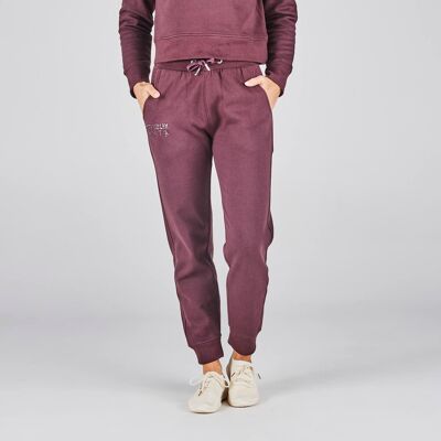 Pantalon Erin bordeaux