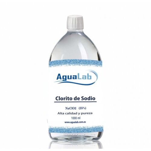Clorito sódico Agualab 25% - 1000ml