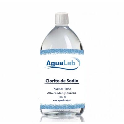 Chlorite de sodium Agualab 25% - 1000ml
