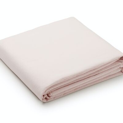 Flat sheet Baby Pink