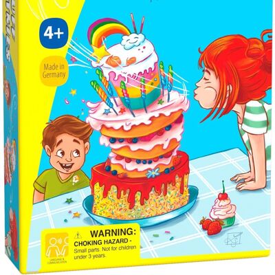 HABA Puff Pastries-Board Game