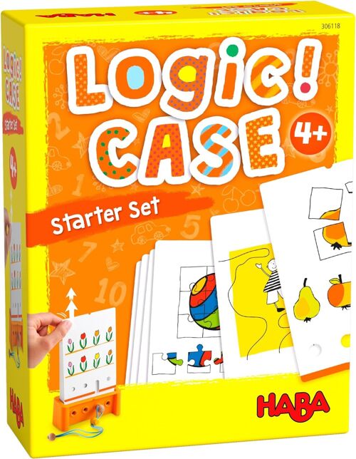 HABA Logic! CASE Starter Set 4+-Board Game
